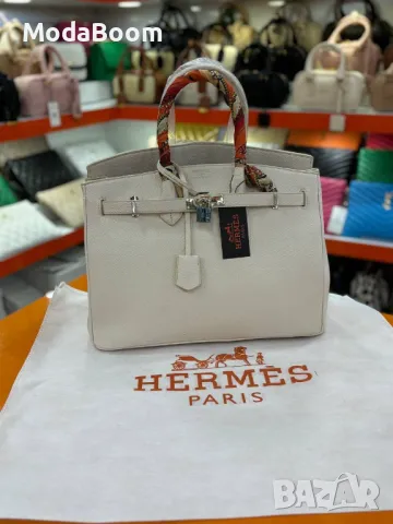 Hermes дамски чанти различни цветове , снимка 16 - Чанти - 48286266