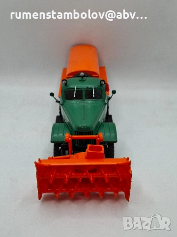 ЗиЛ 157Е (Д 470), DeA, 1:43, снимка 5 - Колекции - 53904168