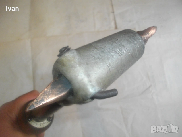 GARANTIE 280 ватов ДВОЕН старо качество масивен голям ЕЛЕКТРИЧЕСКИ ПОЯЛНИК РЕОТАНОВ Отличносъстояние, снимка 16 - Други инструменти - 54020446