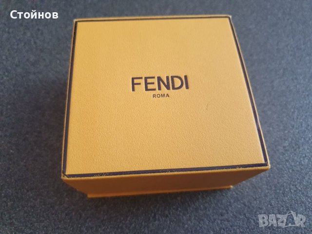 НОВИ обеци FENDI, снимка 4 - Обеци - 45728370