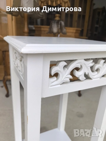 Цветарник - помощна маса - пиедестал, снимка 2 - Маси - 53576856