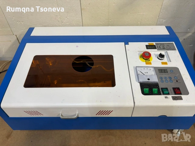 Лазер за гравиране и рязане К40