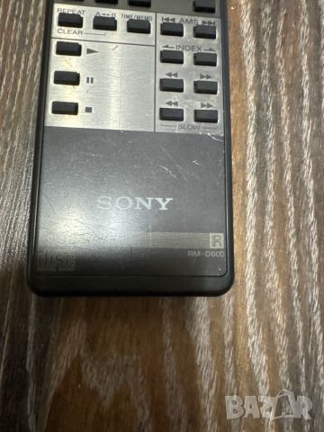 Продавам Sony CD RM-D600 дистанция за CDP777, снимка 2 - Други - 46272704