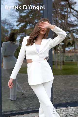 Елегантно дамско сако L'ORO BIANCO