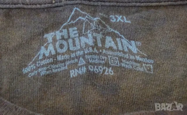 The Mountain American Eagle - мъжка тениска 3XL, снимка 3 - Тениски - 49438286