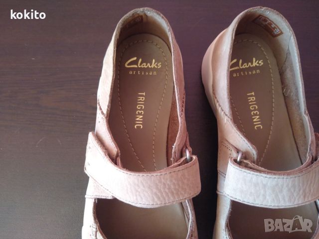 Clarks - оригинални мокасини 39 номер , снимка 5 - Дамски ежедневни обувки - 46417121