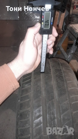 225 55 16 michelin, снимка 2 - Гуми и джанти - 53738038