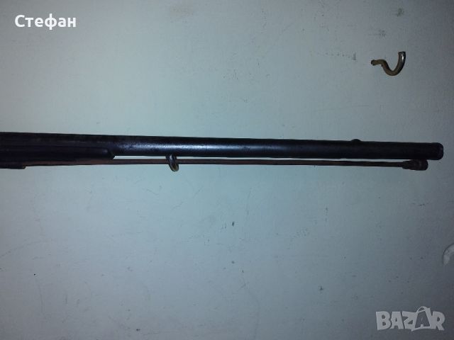 Стара кремъчна пушка., снимка 4 - Антикварни и старинни предмети - 46393240
