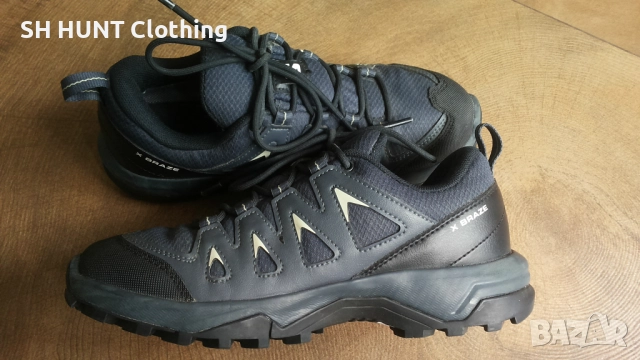 SALOMON X BRAZE GORE-TEX Размер EUR 36 2/3 / UK 4 дамски детски водонепромокаеми 217-14-S, снимка 10 - Маратонки - 52250428