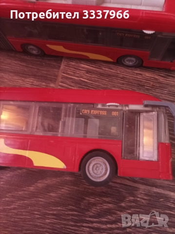 Децки играчки за момчета автобуси , снимка 3 - Други - 52419929