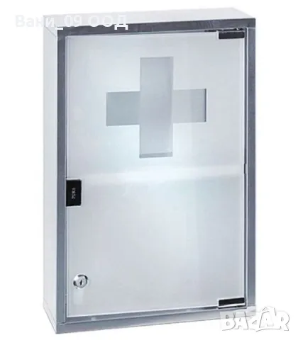 Аптечка от неръждаема стомана 