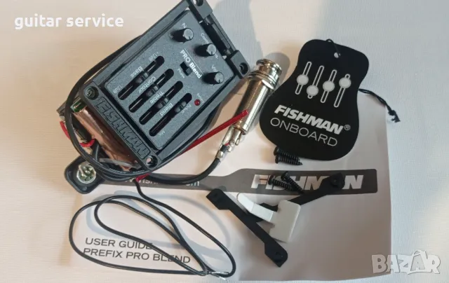Fishman Pro Blend електроника за китара,Preamp