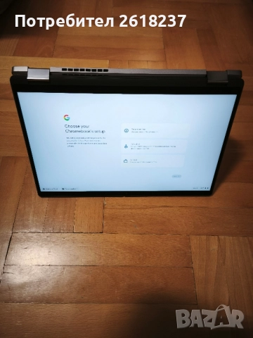 Dell Latitude 7410 2‑in‑1 Chromebook Enterprise – Intel Core i7‑10610U