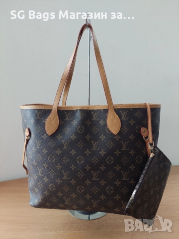 Louis vuitton дамсса чанта стилна чанта код 36, снимка 4 - Чанти - 34147463