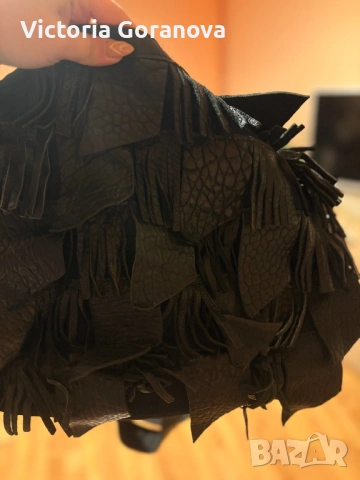 Чанта естествена кожа, снимка 4 - Чанти - 53691632