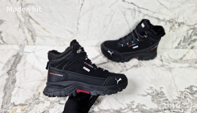 Puma мъжки зимни боти реплика, снимка 5 - Мъжки боти - 52015420