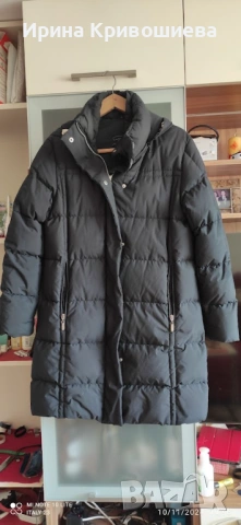 Дълго зимно палто S/М,  черно