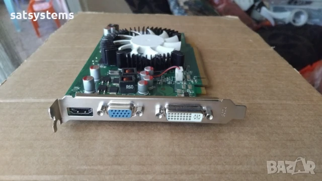 Видео карта NVidia GeForce Inno3D GT240 HDMI 1024MB GDDR5 128bit PCI-E, снимка 2 - Видеокарти - 50889196