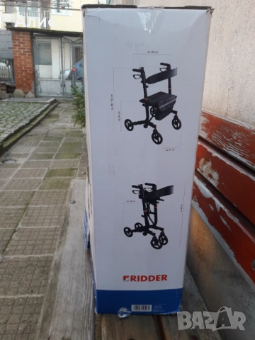 ролатор проходилка за възрастни, снимка 2 - Ролатори - 52542670