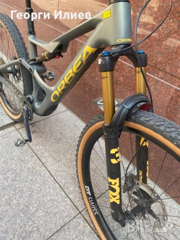  Карбонов AM/TRAIL велосипед ORBEA OCCAM SL - M LTD .2024г., снимка 4 - Велосипеди - 50310397
