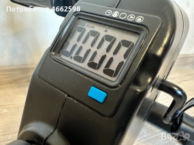 Мини велоергометър DOMYOS 100 – почти нов, безшумен, снимка 2 - Фитнес уреди - 53936228