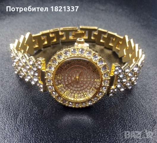 Дамски часовник с гривна , снимка 4 - Дамски - 52674308