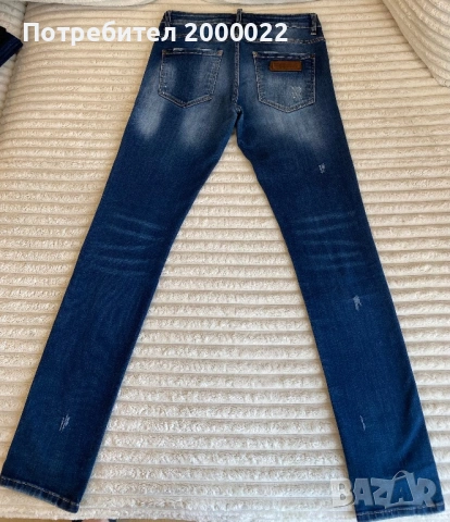 Оригинални мъжки дънки DSQUARED2, снимка 2 - Дънки - 53914262