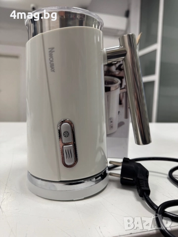 електрически уред за разпенване и затопляне на мляко, снимка 2 - Друга електроника - 52616263