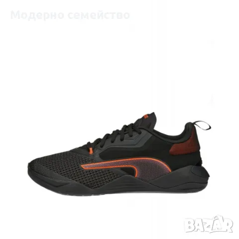 Мъжки маратонки PUMA Fuse 2.0 Training Shoes Black/Orange, снимка 5 - Маратонки - 48792924