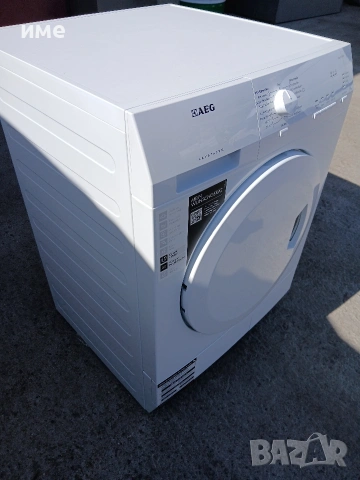 Сушилня термо помпа AEG , снимка 2 - Сушилни - 53869474