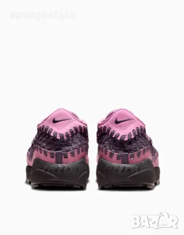 Спортни обувки NIKE Air Footscape Woven Shoes Pink/Purple, снимка 3 - Маратонки - 49280798