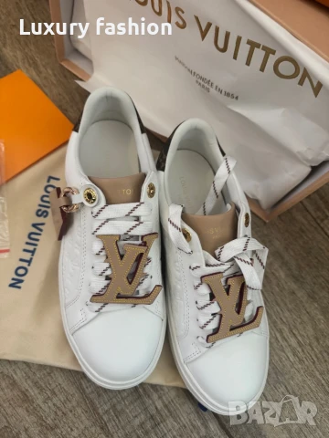 Дамски маратонки Louis Vuitton, снимка 3 - Маратонки - 51405103