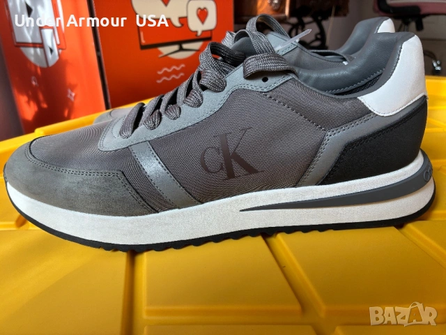 Calvin Klein Jeans, снимка 2 - Спортно елегантни обувки - 54150707