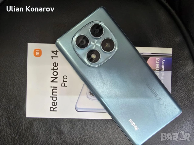 Xiaomi Redmi Note 14 Pro 8/256gb, снимка 4 - Xiaomi - 53721636