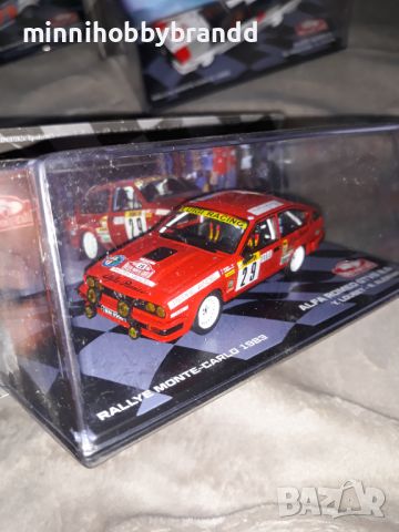 Alfa Romeo GTV6 2.5  Audi Quattro  Volkswagen Golf GTI 16V 1.43 Eaglemoss Rally Monte-Carlo , снимка 11 - Колекции - 46522945