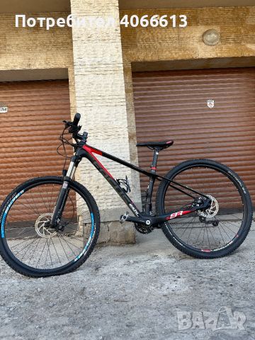 Focus Raven 29R 5.0 2015 Bicycle Black / Red.