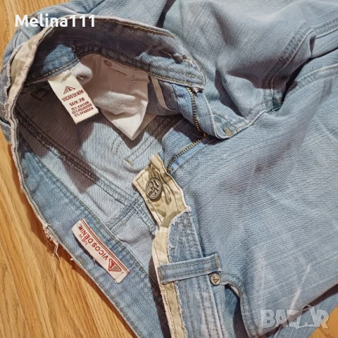 дънки denim, снимка 2 - Дънки - 50750254