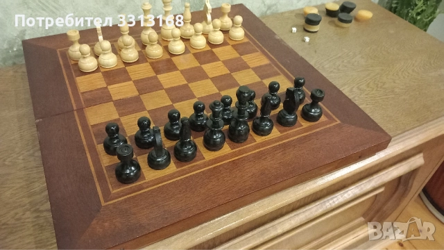 шах и табла 