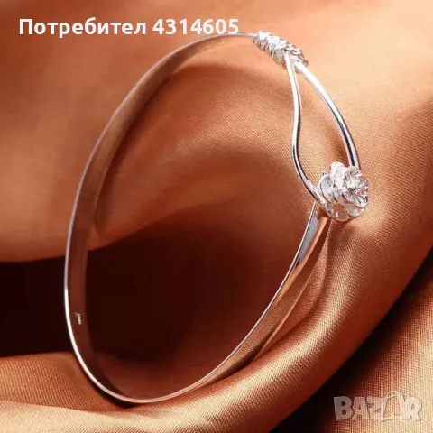 Дамска гривна „Rose“, снимка 3 - Гривни - 48158666