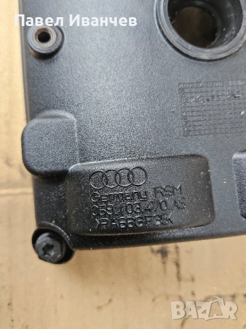 Капак на клапаните Audi A6 C7, снимка 2 - Части - 52865288