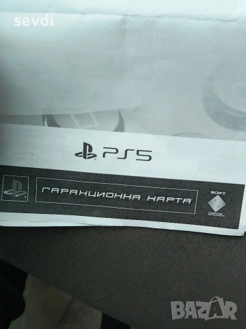 playstation 5 в гаранция , снимка 2 - PlayStation конзоли - 53390473