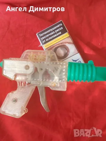 Соц механичен космически пистолет , снимка 4 - Колекции - 49972490
