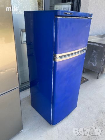 Син хладилник 141 см с камера , снимка 6 - Хладилници - 45233970