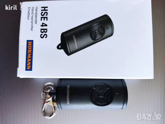 Дистанционно HORMAN HSE 4 BS, снимка 1
