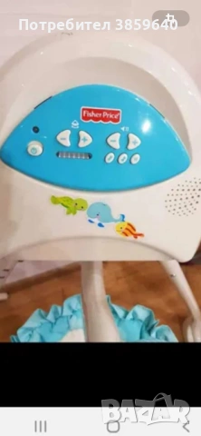 Бебешка люлка, снимка 2 - Детски люлки - 54187695