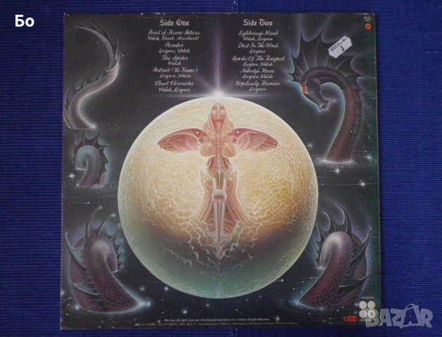 грамофонни плочи Kansas , снимка 3 - Грамофонни плочи - 47680304