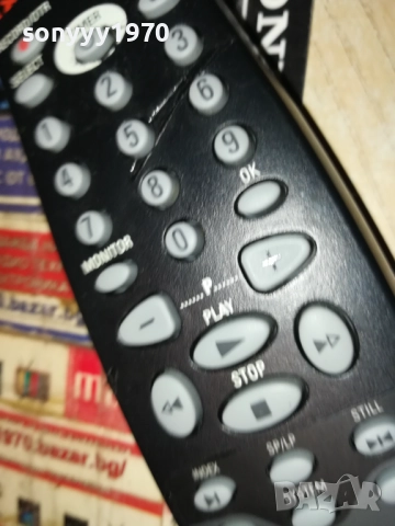 PHILIPS VHS VIDEO REMOTE CONTROL-ВНОС SWISS 2711251639, снимка 11 - Дистанционни - 52563833