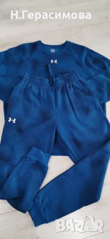 Мъжки екип Under Armour, снимка 1 - Спортни дрехи, екипи - 49185092