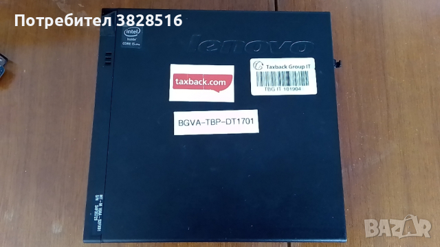 Lenovo ThinkCentre M93p Tiny, i5-4590T, 16GB RAM, HDD 320GB, снимка 3 - За дома - 45059772