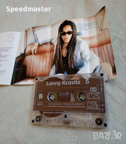 Lenny Kravitz - 5, снимка 2 - Аудио касети - 54174443